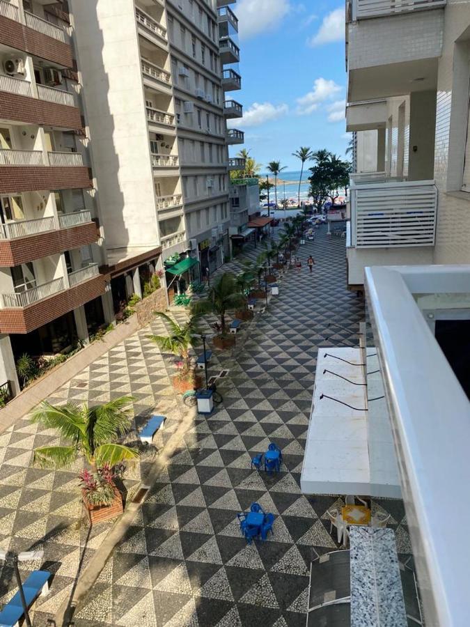 Apartamento Guarujá Pitangueiras 50 metros da Praia. Exterior foto