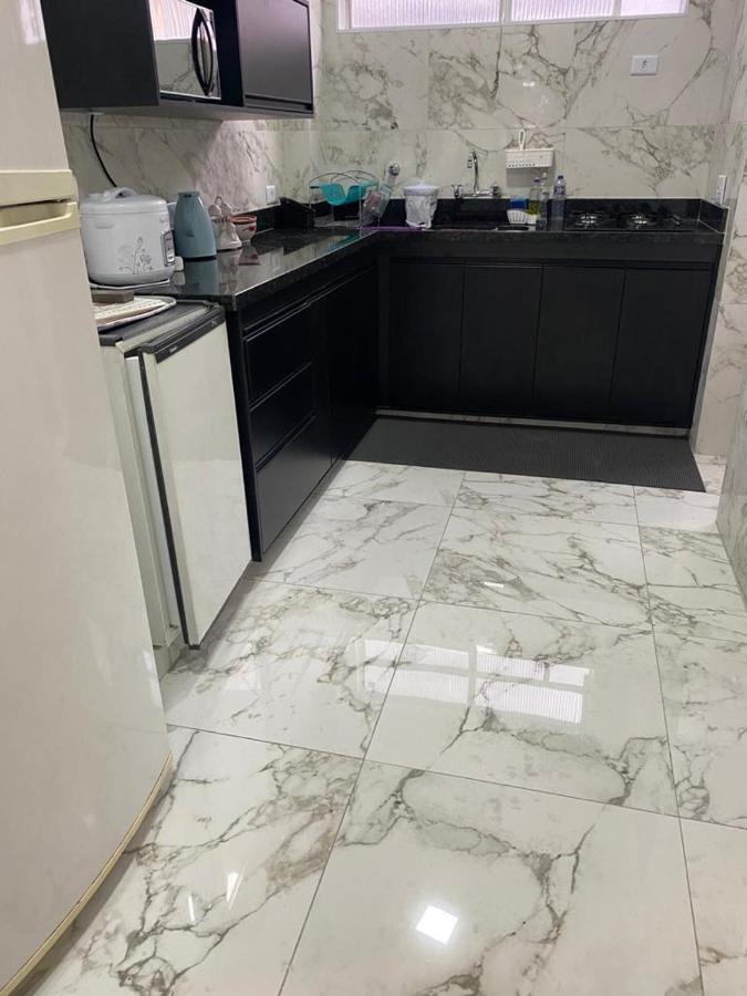 Apartamento Guarujá Pitangueiras 50 metros da Praia. Exterior foto