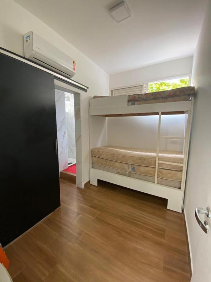 Apartamento Guarujá Pitangueiras 50 metros da Praia. Exterior foto