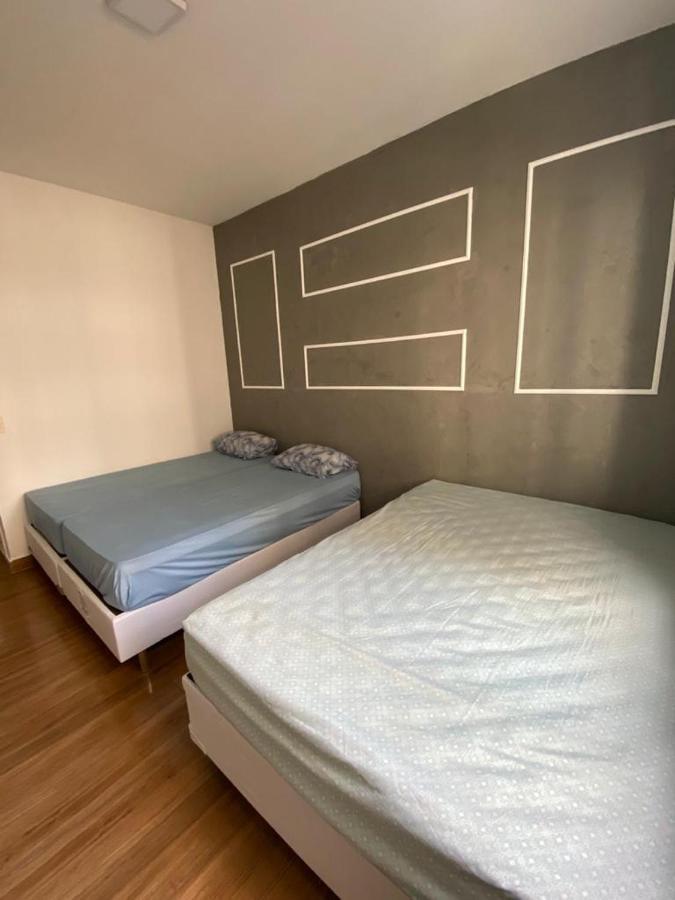Apartamento Guarujá Pitangueiras 50 metros da Praia. Exterior foto