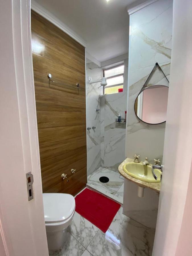 Apartamento Guarujá Pitangueiras 50 metros da Praia. Exterior foto
