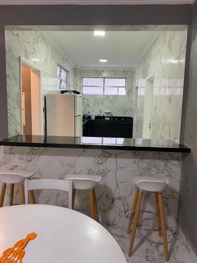 Apartamento Guarujá Pitangueiras 50 metros da Praia. Exterior foto