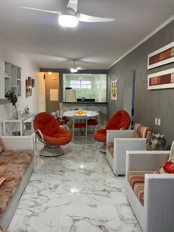 Apartamento Guarujá Pitangueiras 50 metros da Praia. Exterior foto