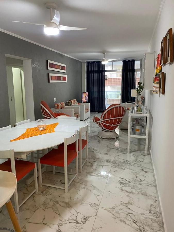 Apartamento Guarujá Pitangueiras 50 metros da Praia. Exterior foto